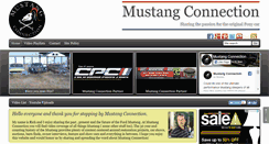 Desktop Screenshot of mustangconnection.com